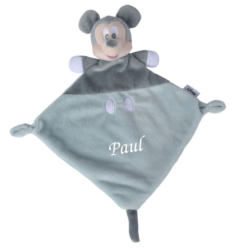  - mickey mouse - comforter blue grey 25 cm 